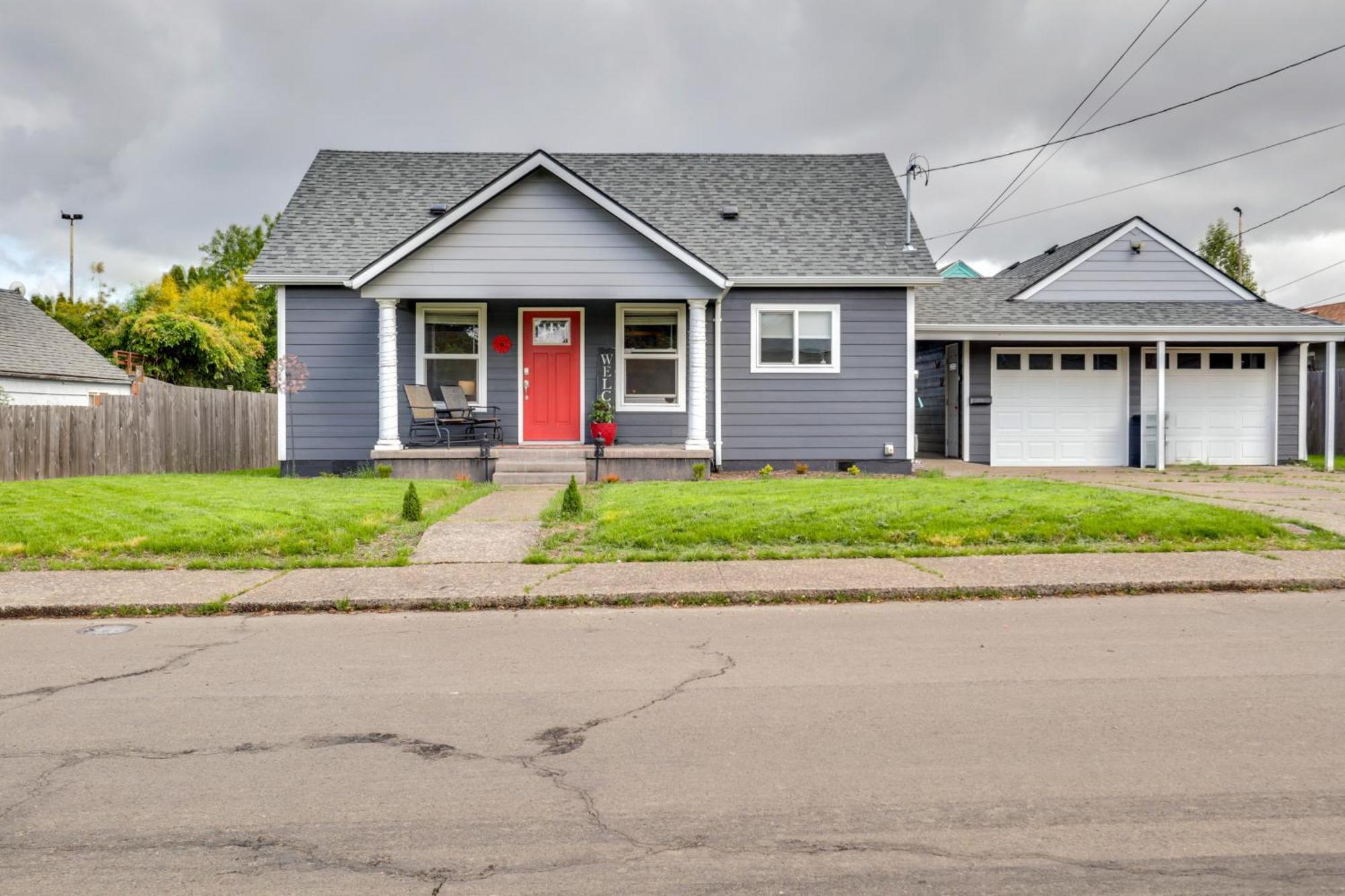 Charming Mcminnville Home - Walk To Wineries! Exteriér fotografie