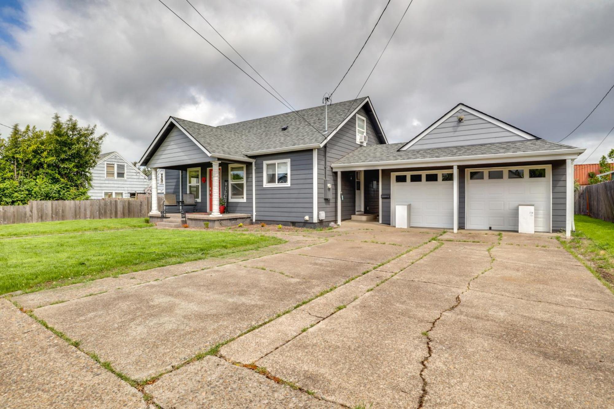 Charming Mcminnville Home - Walk To Wineries! Exteriér fotografie
