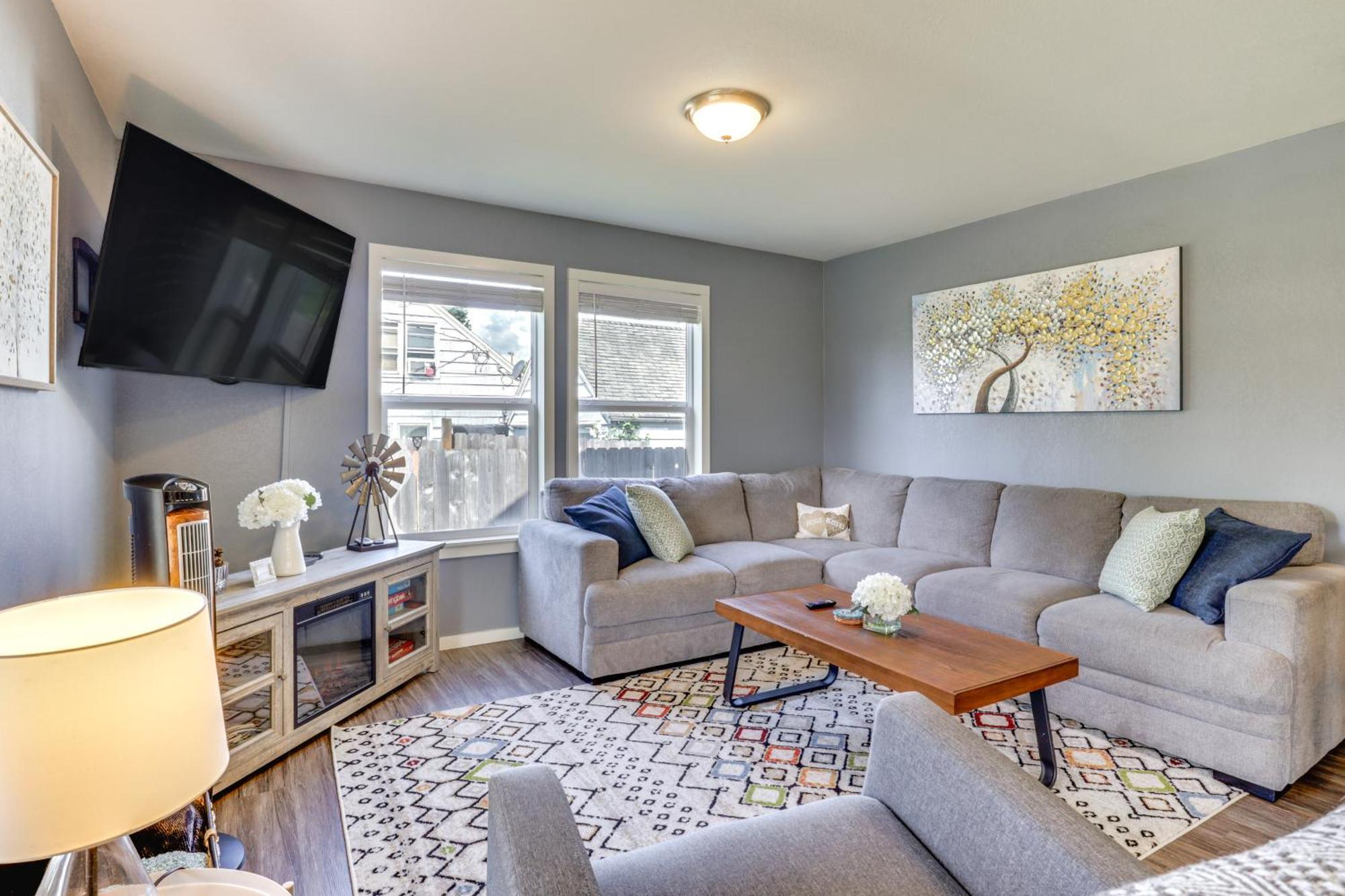 Charming Mcminnville Home - Walk To Wineries! Exteriér fotografie