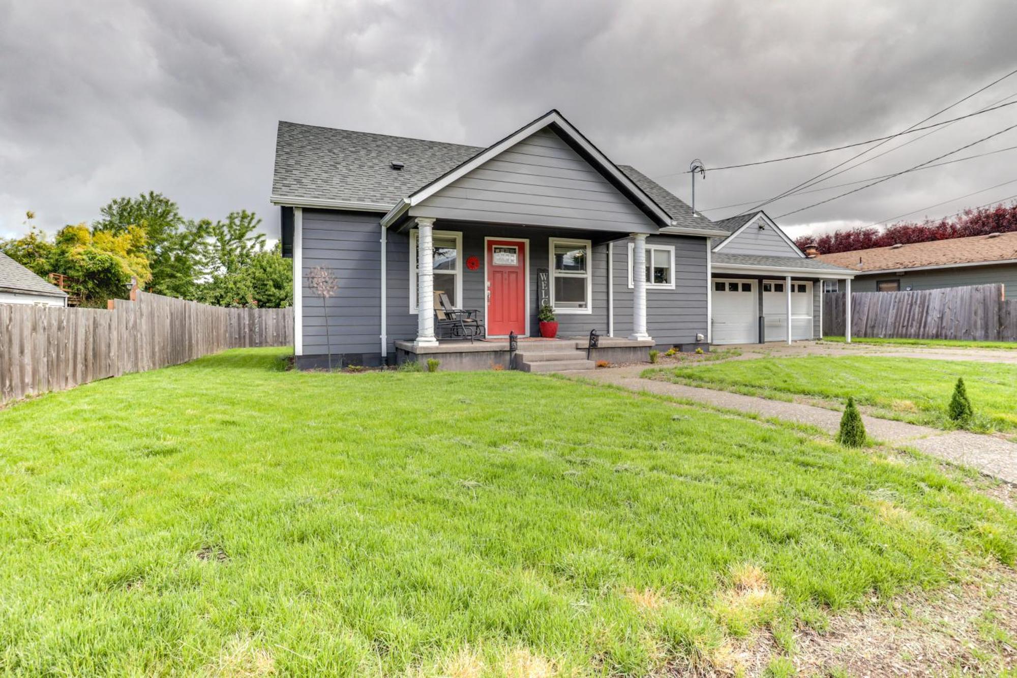 Charming Mcminnville Home - Walk To Wineries! Exteriér fotografie