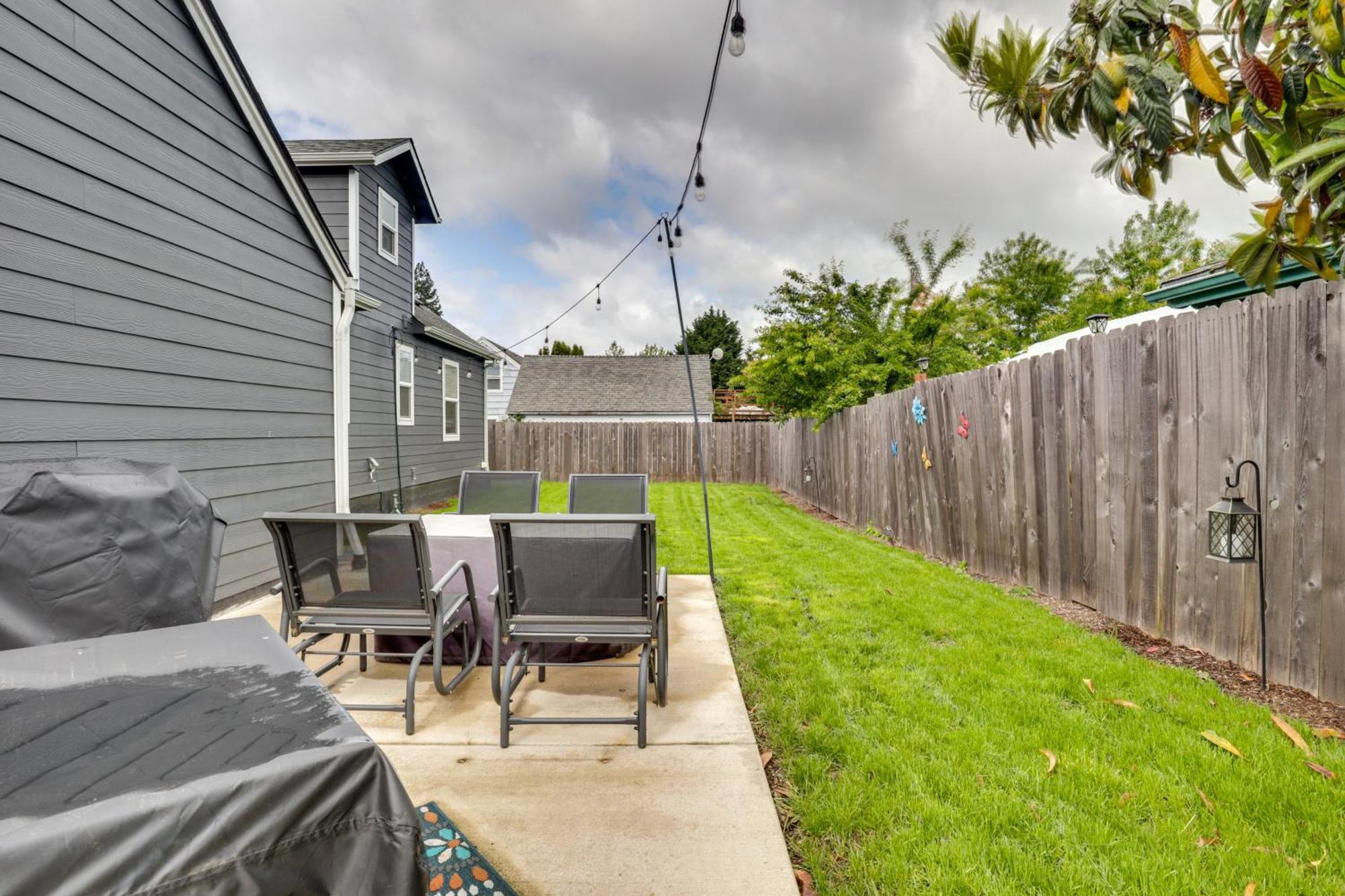 Charming Mcminnville Home - Walk To Wineries! Exteriér fotografie