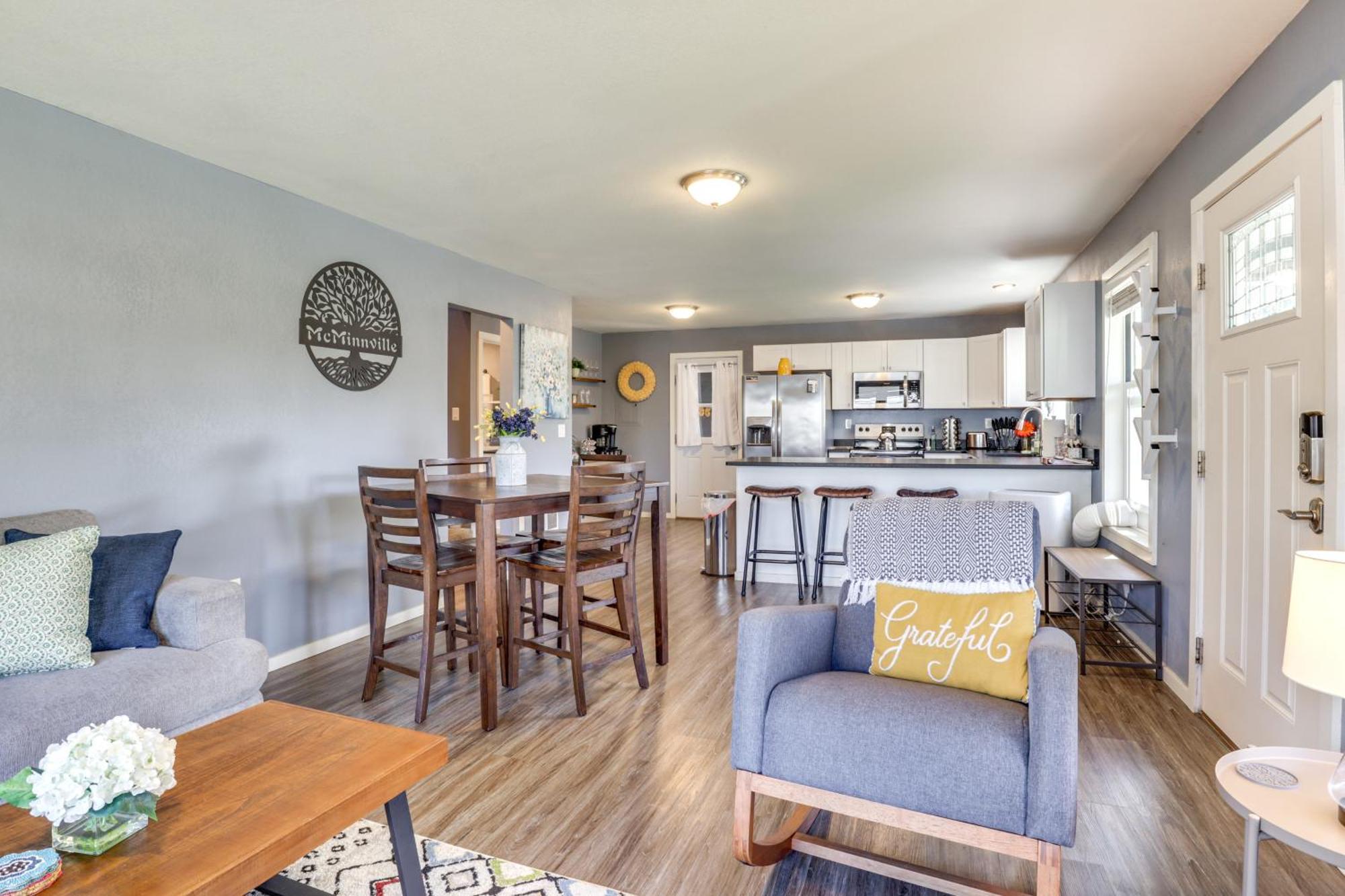 Charming Mcminnville Home - Walk To Wineries! Exteriér fotografie
